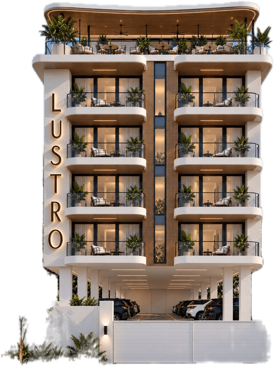 Casa Bali by Lustro, a six-storey Bali-inspired facade with rooftop restaurant